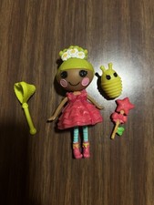 Lalaloopsy Pix E. Flutters Mini Figure Doll with Accessories 3-inch