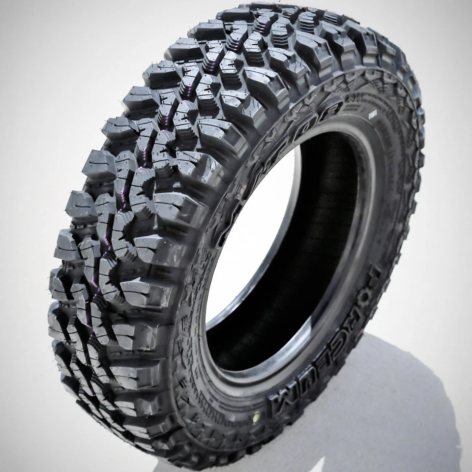 Tire LT 165/80R13 Forceum M/T 08 Plus MT Mud Load D 8 Ply - Image 4 of 4