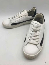 Sans Matin White Size 36 Lace Up Sneaker