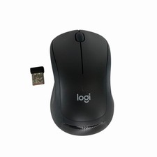 Logitech M310 Wireless USB Black Mouse Unifying Receiver black