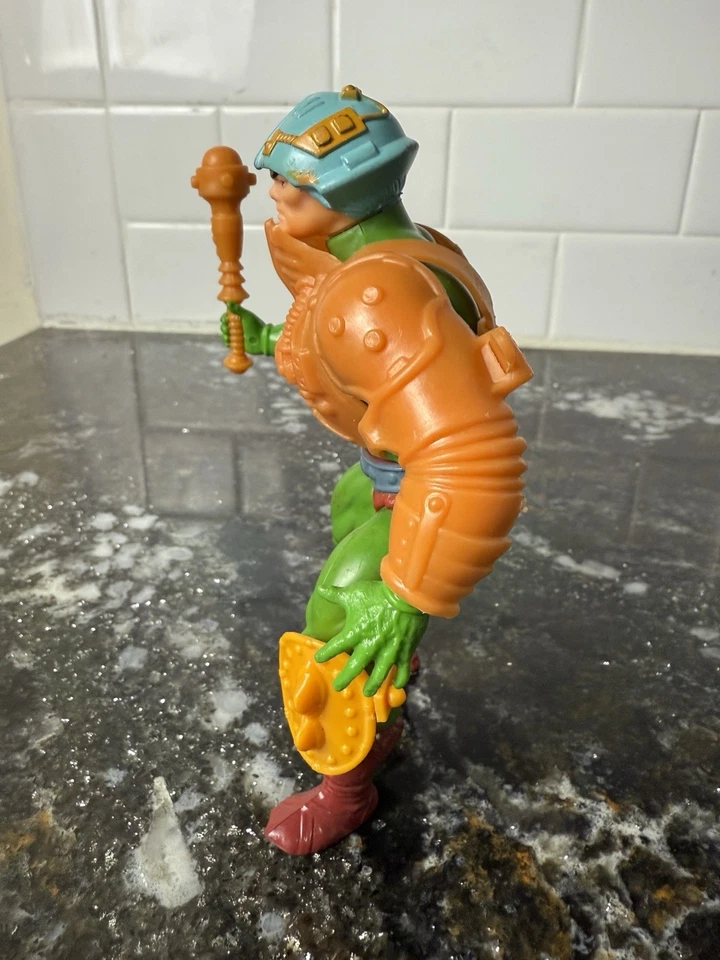 Figura de acción Mattel Masters of the Universe MAN-AT-ARMS 1981 DE COLECCIÓN ¡COMPLETA!! Foto 4 de 4