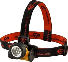Streamlight 61052 Septor LED Headlamp with Strap - 120 Lumens Yellow
