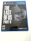 The Last of Us Part II Part 2 (Sony PlayStation 4 PS4, 2020) SEALED