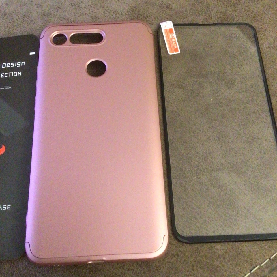 Funda rígida trasera de protección completa GKK 360 para Huawei Honor View 20 Foto 2 de 4