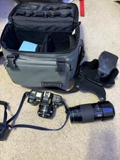 Minolta Maxxum 7000AF Camera with 50 mm lens Kit and 70-210 mm lens