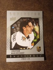 22-23 UD Series 1 Hockey Superstar Honor Roll HR-34 Jonathan Marchessault