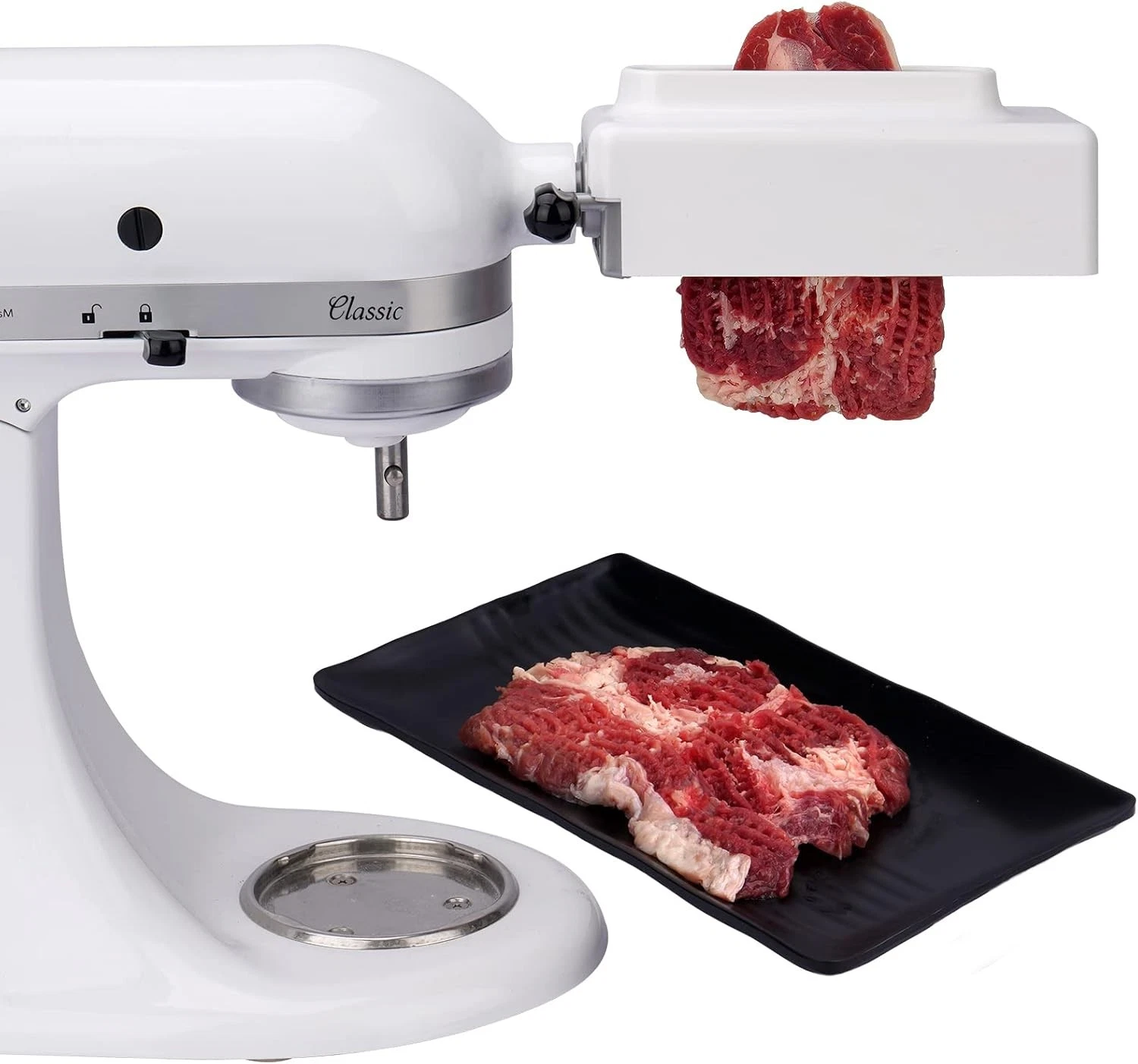 [UPGRADE] Meat Tenderizer Attachment for All KitchenAid Household Stand...