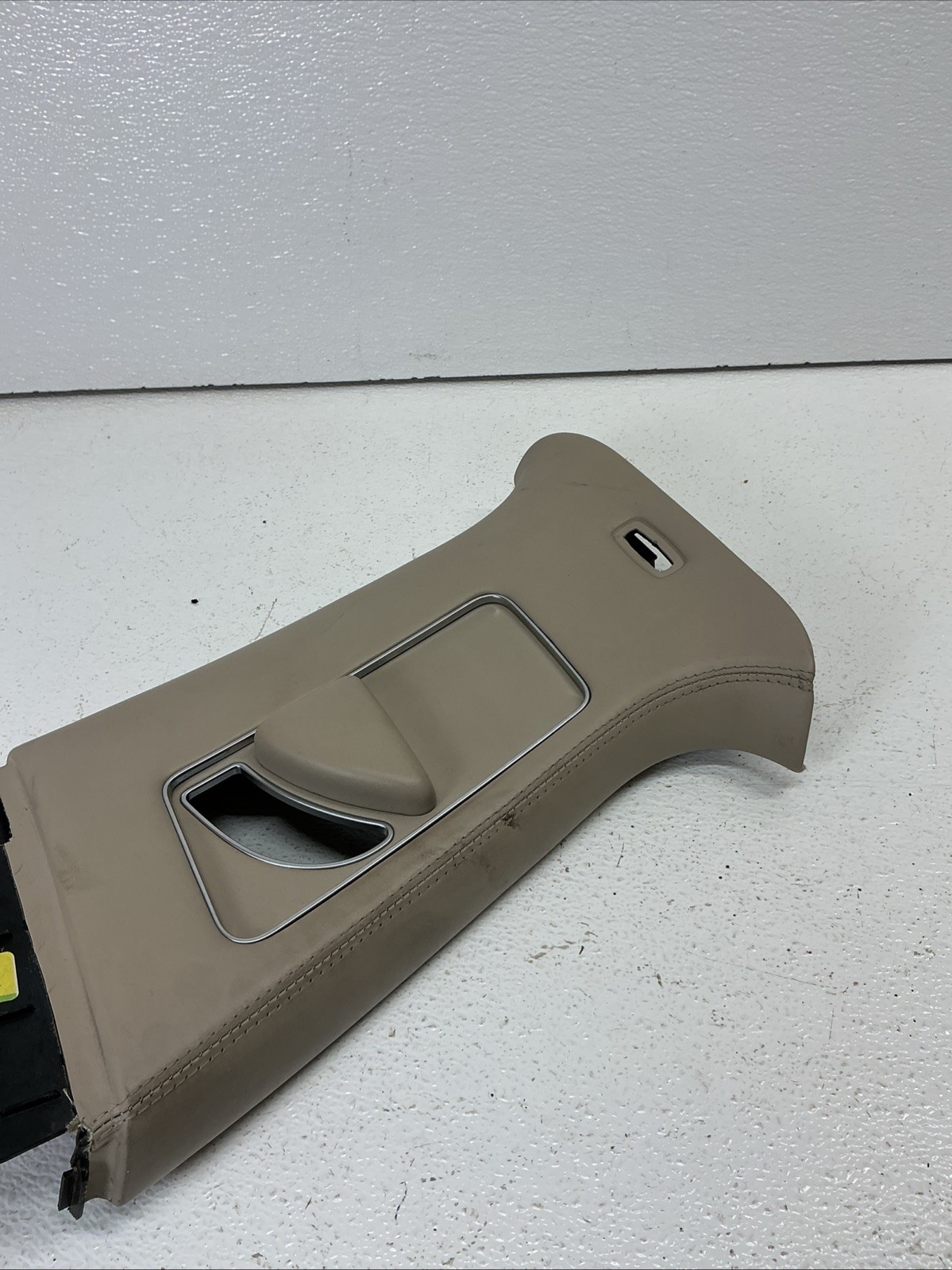 Bentley Continental Flying Spur Left Side Upper B-Pillar Cover Trim OEM 27k