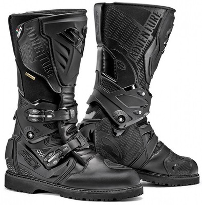 Sidi Adventure 2 - 45 Offroad Enduro Motorrad Stiefel mit GoreTex schwarz