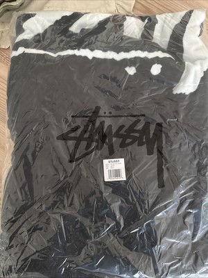 Stussy STÜSSY& BORN X RAISED BEACH TOWEL Stussy Born Raised Beach Towel Black 8 Ball Print Brand New w Tags