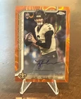 2025 Topps Tyler Shough Orange Lava (Raw)