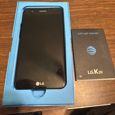 LG K20 AT&T CARRIER  New Never had battery installed. NOS