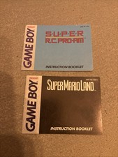 Gameboy Manuals