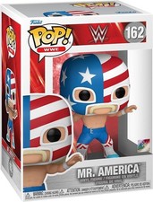 Merchandising Wrestling: Funko Pop! Wwe - Mr. America (Vinyl Figure 162)