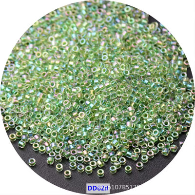 Super Ausgezeichnete 2Mm Bunte Färben Herz Nachahmung DB Antike Perlen DIY Unifo