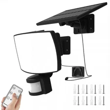 10000LM 115 LED Solar Lights Outdoor Waterproof Motion Sensor Security Wall Lamp