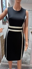 Calvin Klein Black Sleeveless Dress Size 4