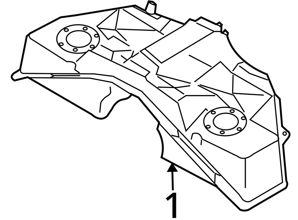 (LOCAL PICKUP ONLY) Fuel Tank 2 Door Coupe Fits 09-13 INFINITI G37 2659148 Foto 4 de 4