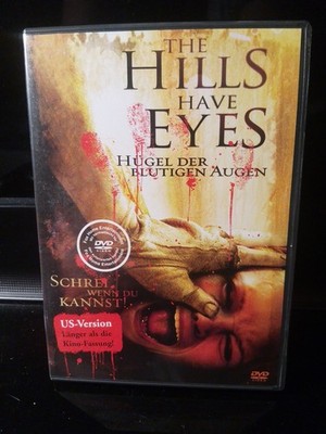 The Hills Have Eyes - Hügel der blutigen Augen - DVD - US-Version 104 Min. 