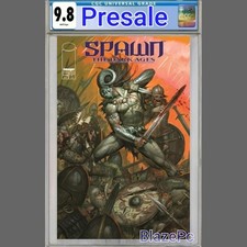 Spawn The Dark Ages #1 CGC 9.8 1:50 Ryan Brown Variant Image 2025 PRESALE