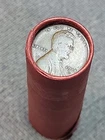 Stunning 1914D & Au 1914S Flawed Planchet Ends Of Lincoln Wheat Cent Roll