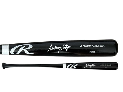 ANTHONY VOLPE NEW YORK YANKEES SIGNED BASEBALL BAT 34’ RAWLINGS FANATICS COA
