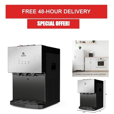 Avalon A12 Countertop Bottleless Water Dispenser - 3 Temperatures