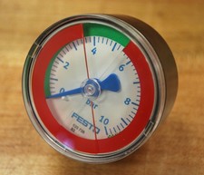Festo 525 728 B2 Pressure Gauge - USED