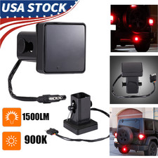 Universal 15 Led Trailer Hitch Brake Light Running Light For Truck Pickup Suv