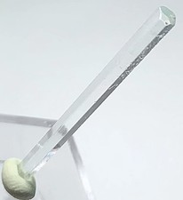 Beautiful Glassy Long Jeremejevite Crystal Raw Rough Natural Specimen Cluster