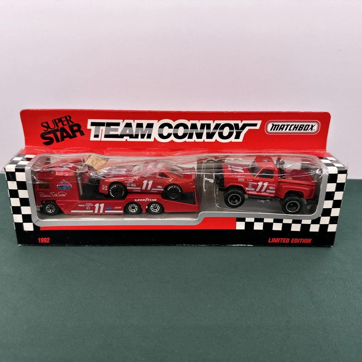 Matchbox Convoy Diecast Racing Cars for sale | eBay