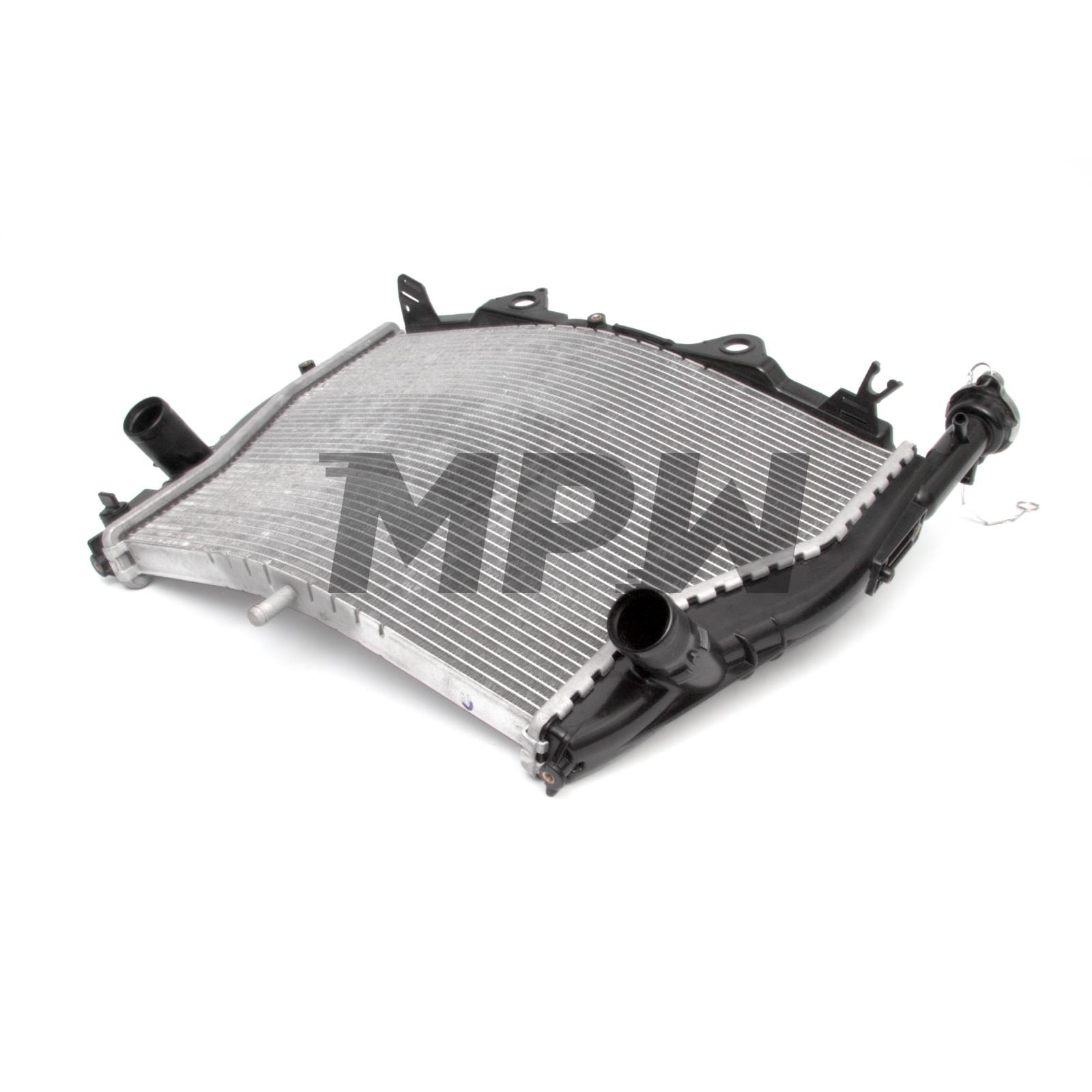 BMW S1000RR K46 Pattern Replacement Aluminium Radiator 13-18