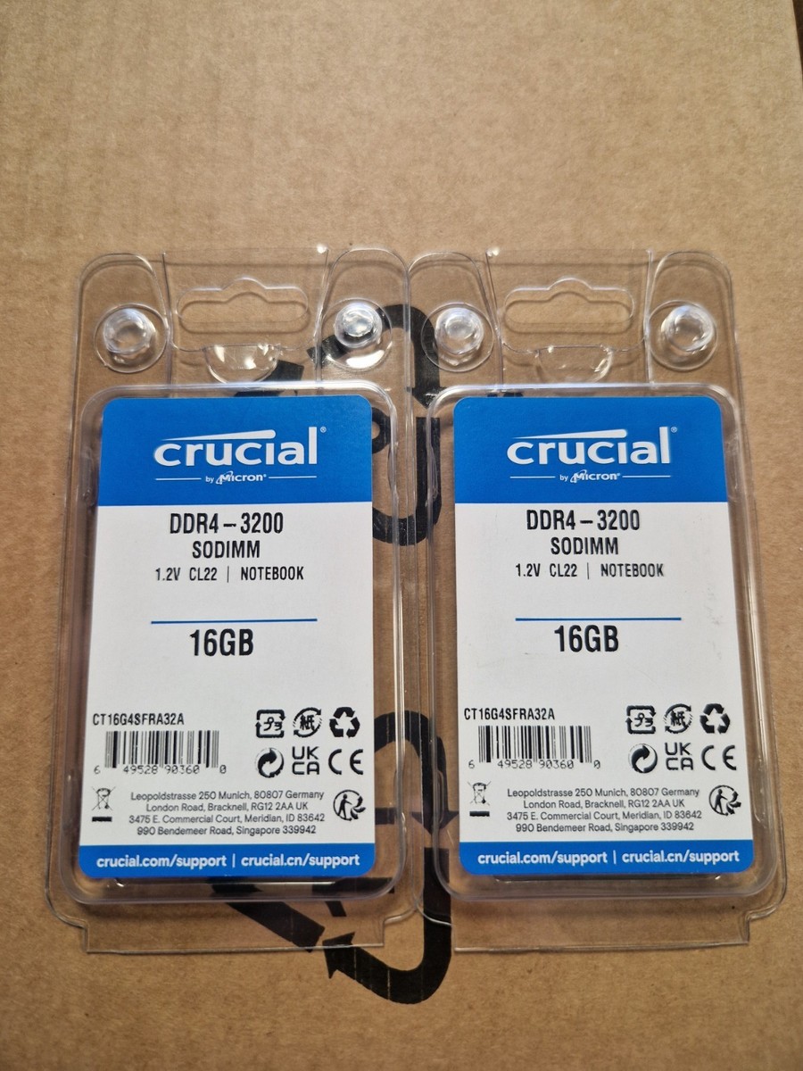 Crucial 16GB DDR4-3200 SODIMM」の人気商品一覧 | 安い商品を通販