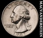1941-S Washington Quarter - Scarce  High Grade  Semi-key  Better Date  #K972