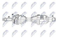 Nty NPW-TY-226 Antriebswelle Vorne Links FüR Toyota