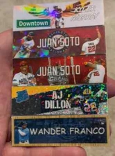 MAGPRO CUSTOM SLAB LABEL - LABEL ONLY - PICK YOUR PLAYER Fits MAGPRO cases!