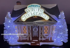 Dept 56 Snow Village "1056 Christmas Lane" Brand New Lighted Ceramic Building