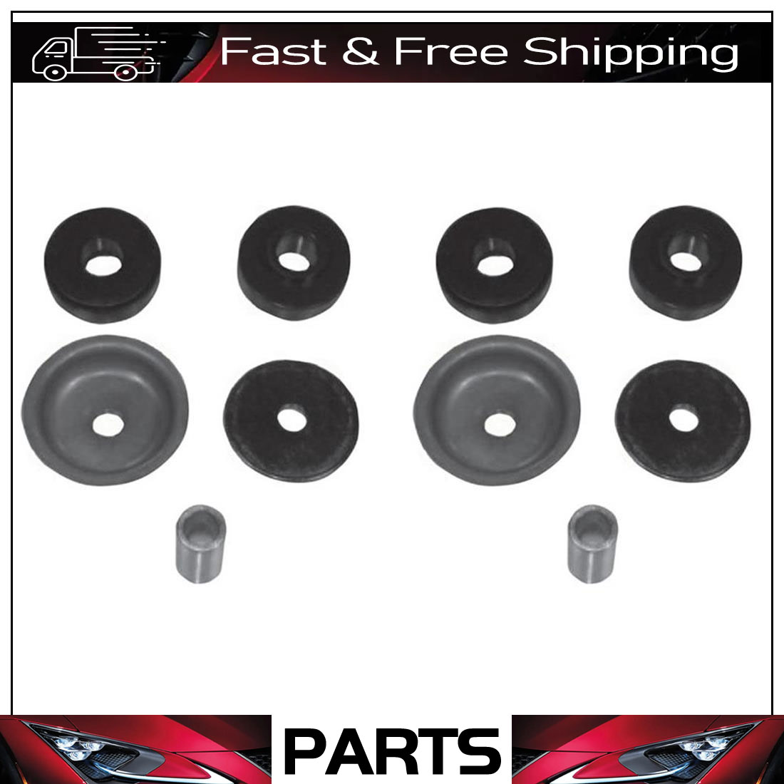 KYB Shocks & Struts Suspension Strut Mount Kit Front Set Of 2 Fits Sorento Kia