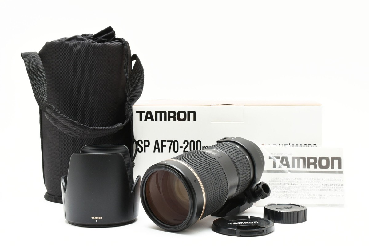 Almost Unused] Tamron SP AF 70-200mm F2.8 Di LD IF MACRO Lens A001