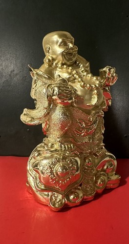 Gold Colored Buddha Figure/Statue - 第 6/9 張圖片