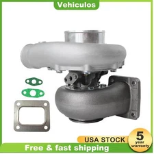 Universal T76 Turbo Charger Turbocharger T4 .96 A/R Trim 600+ HP 76mm Compressor