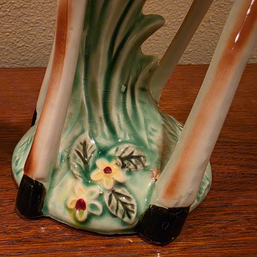 MCM KITSCH White HIRH Rehkitz Paar Japan Keramik ANTHROPOMORPHE Figuren - Bild 11 von 19