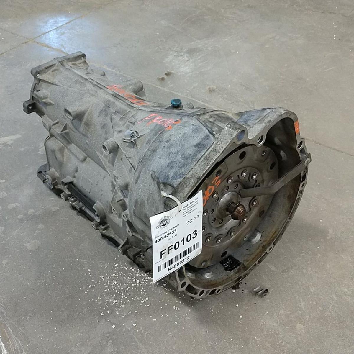 Transmission For Bmw X3 3.0L AT 117K