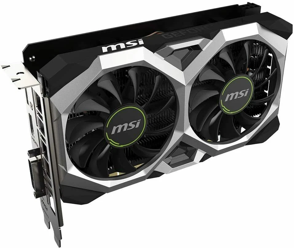 MSI GeForce GTX 1650 SUPERVENTUS XS OC Graphics Board VD7129 - Image 2 of 4