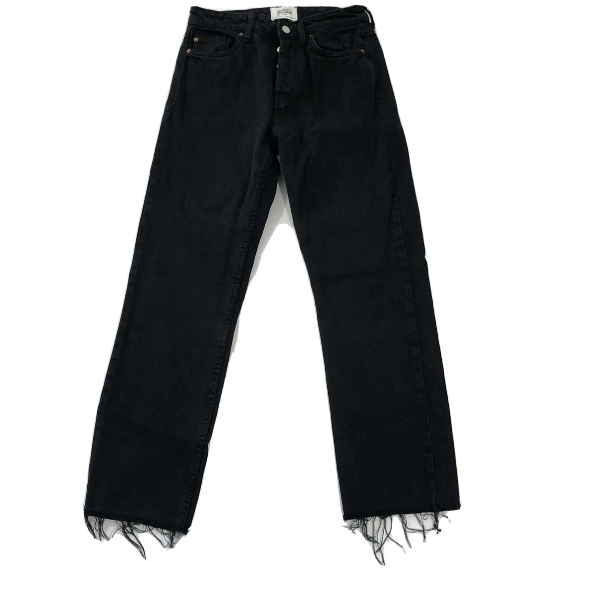 Zara Authentic Denim By TRF Jeans Women s 02 Denim Pants 5 Pocket Size 26x26