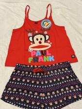 NEW & Sealed Paul Frank Ladies Women’s Size 14-16 Christmas Novelty Pyjamas PJs