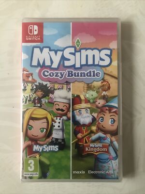 Jeu Nintendo Switch - My Sims Cozy Bundle - Neuf Mais Sans Boîte (Seul Le Cartouche/Code ?)