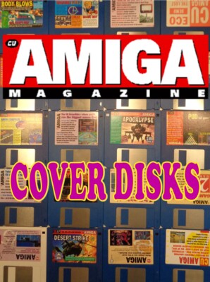 COMMODORE AMIGA -- CU AMIGA COVER DISKS # SELECTION #
