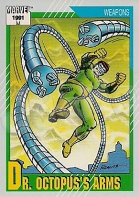 Dr. Octopus's Arms #136 - 1991 Marvel Universe Series 2 II Cards - NM