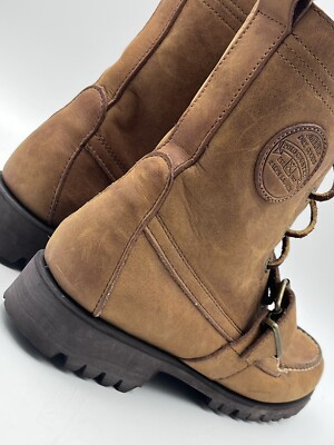 RALPH LAUREN Authentic Dry Goods Polo Country Ranger Boots Women's